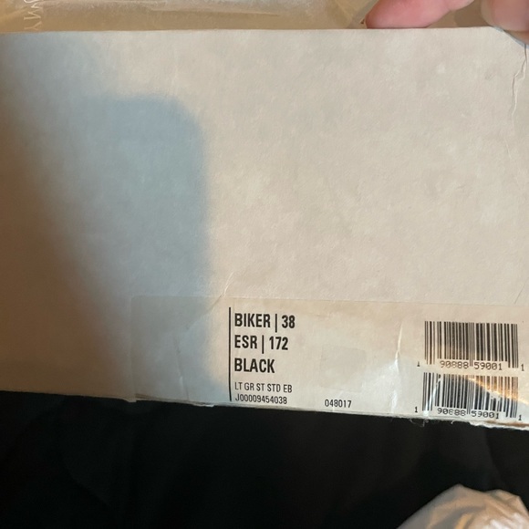 Jimmy Choo biker boots. Brand new! 7.5 - Picture 3 of 5